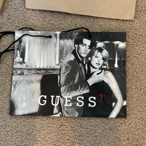 Vintage Guess shopping bags 4 - Picture 2 of 9